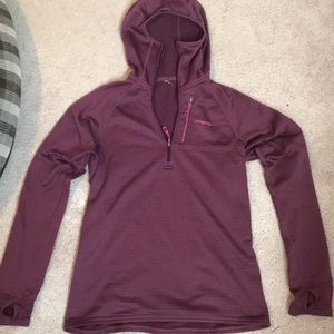 Patagonia R1 hooded fleece